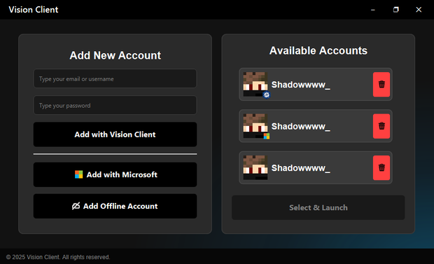 Client Overview